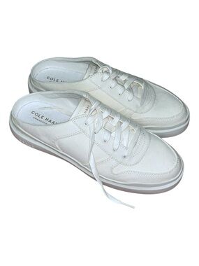 Cole Haan Women's GrandPro Rally Mule Sneakers 10.5B EUC Like New